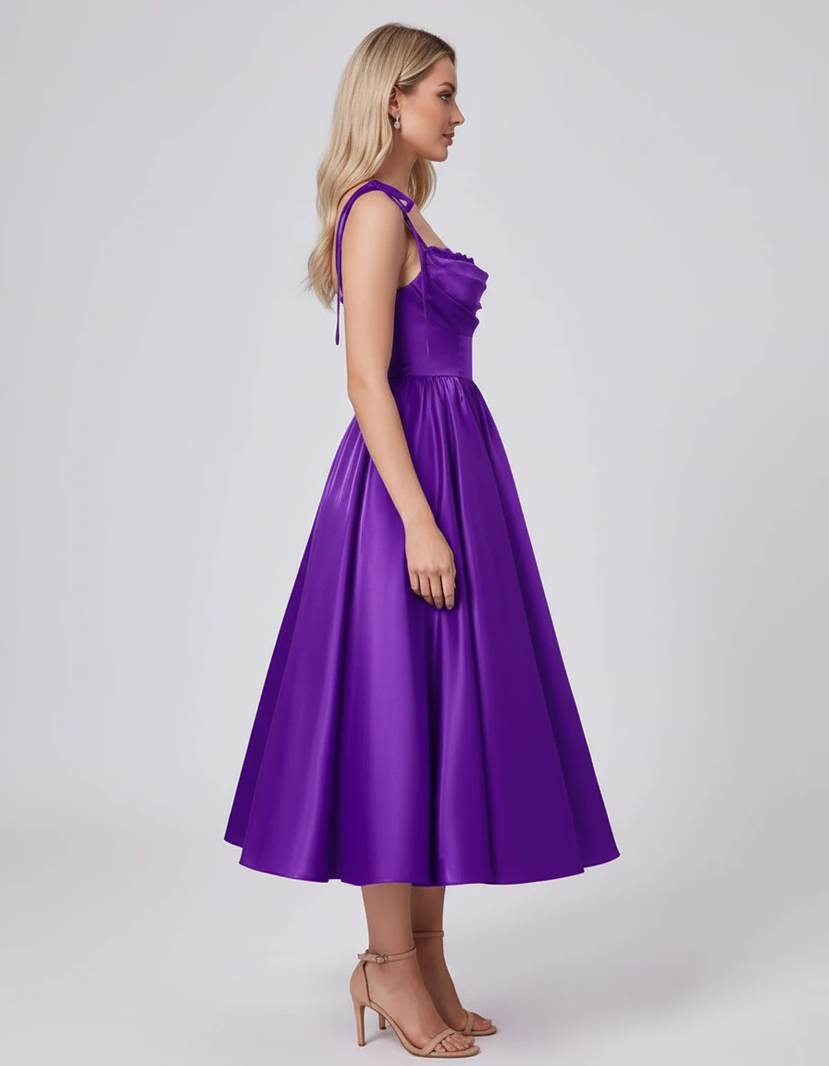 Saskia Midi Dresses — Purple | SKU: SD-65820-purple-2,SD-65820-purple-4,SD-65820-purple-6,SD-65820-purple-8,SD-65820-purple-10,SD-65820-purple-12,SD-65820-purple-14,SD-65820-purple-16,SD-65820-purple-16W,SD-65820-purple-18W,SD-65820-purple-20W,SD-65820-purple-22W