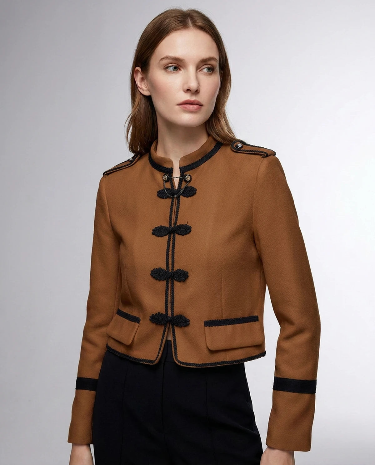 Savannah Coat — Brown