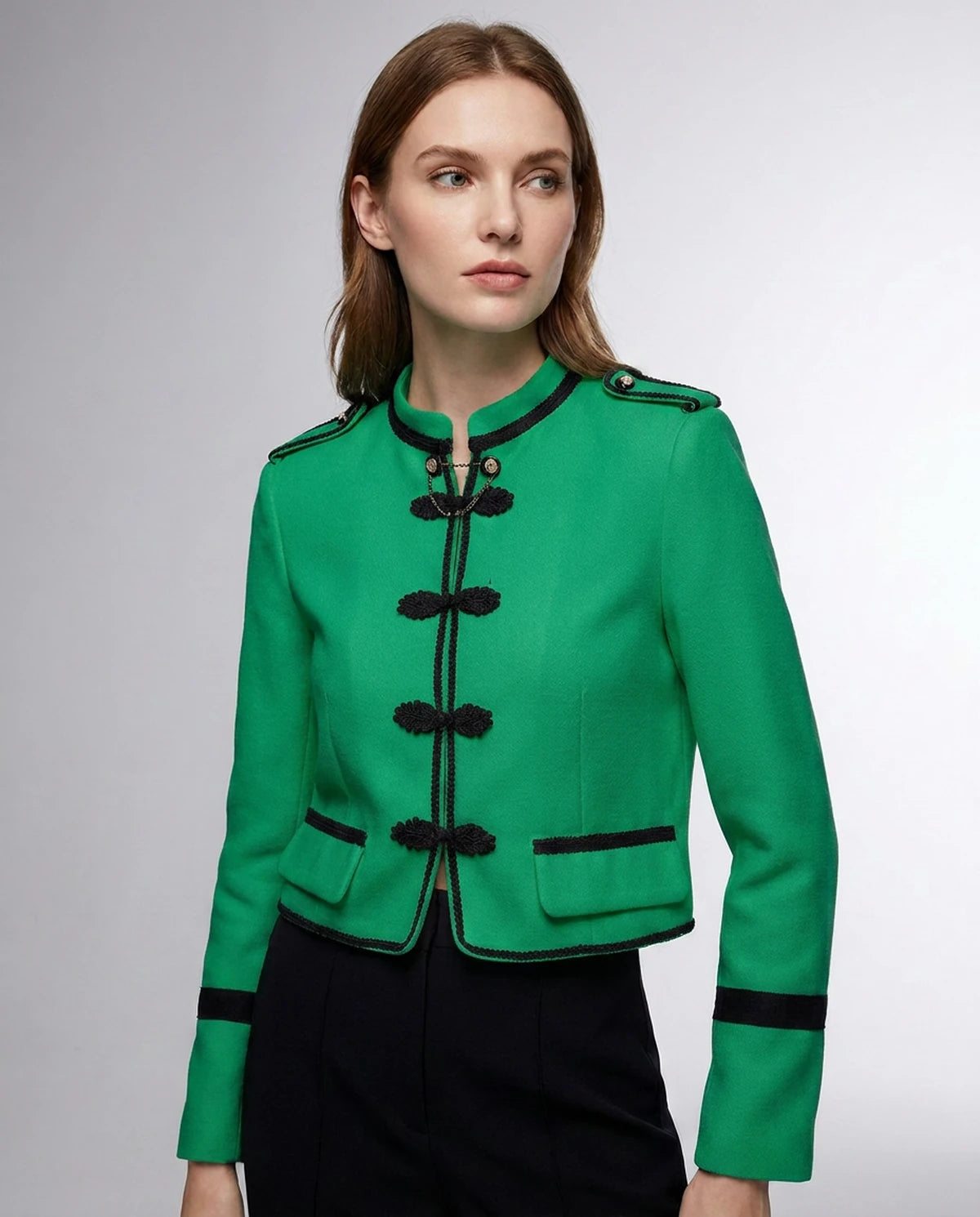Savannah Coat — Green