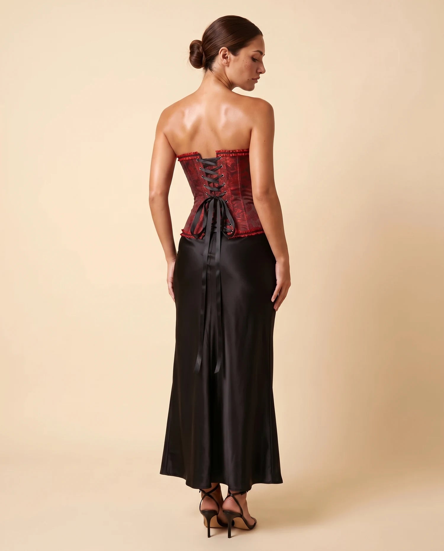Serafina Corset Top back lacing