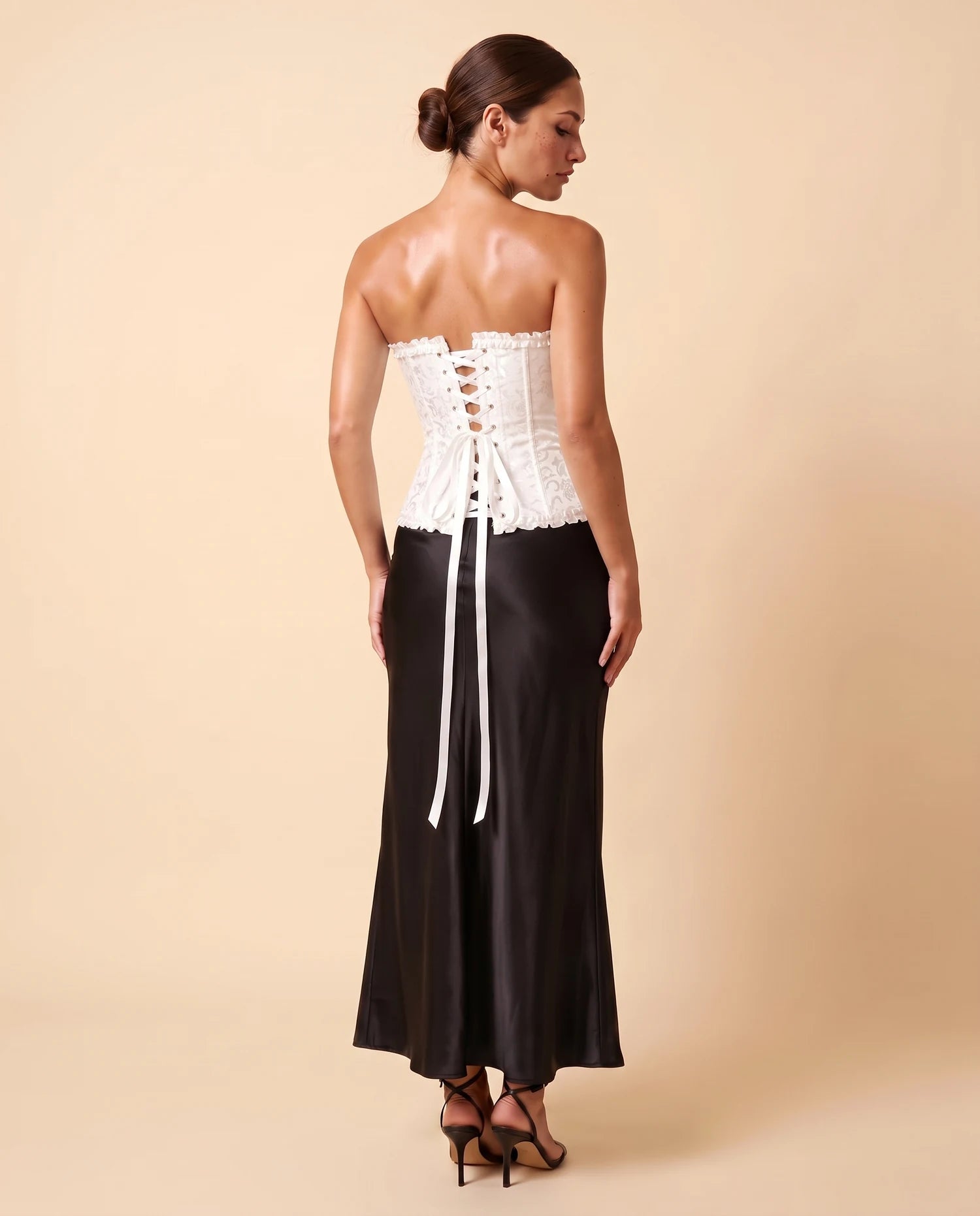 Serafina Corset Top White 06-back