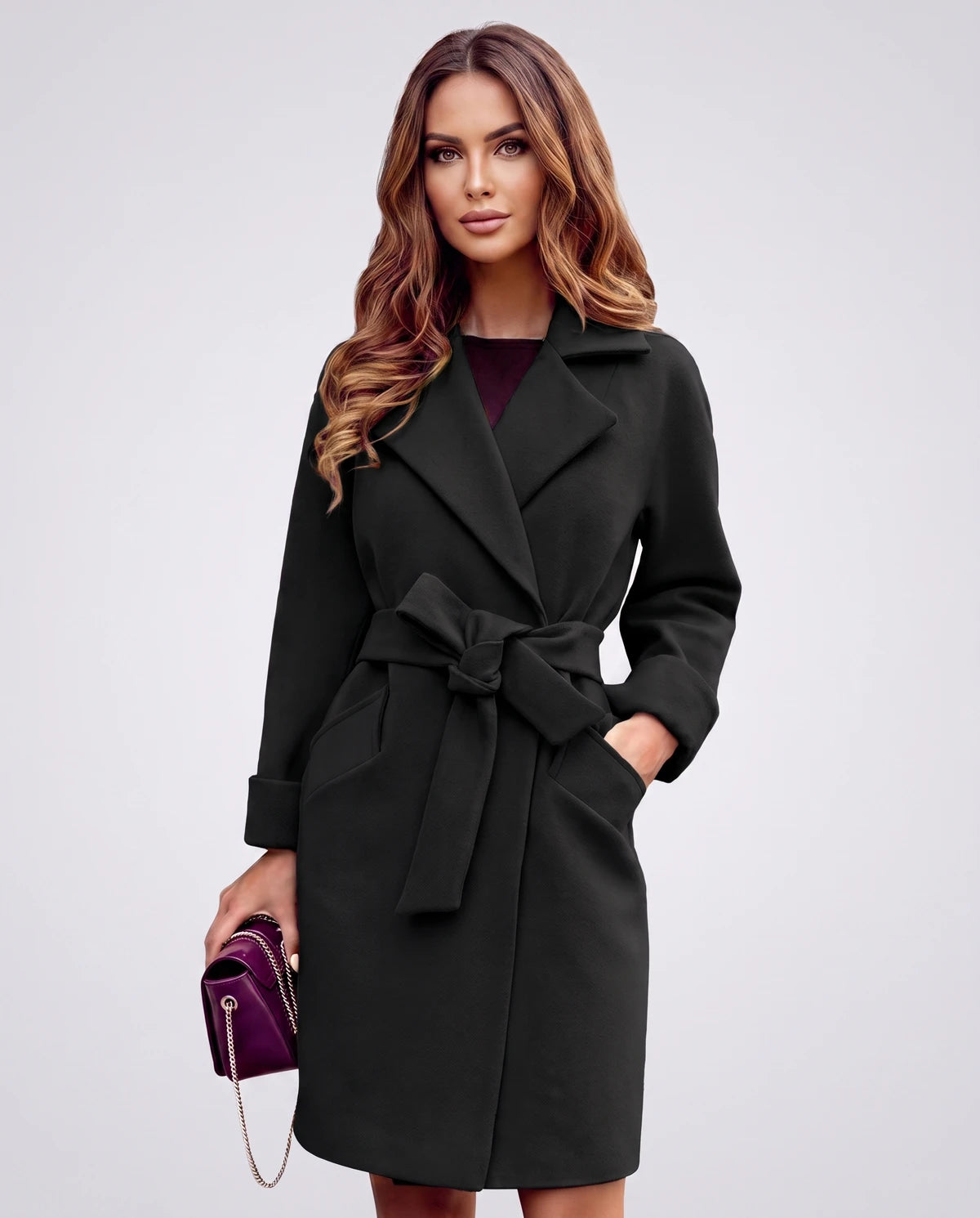 Sevilla Dress — Black