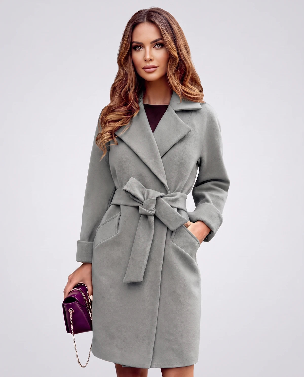 Sevilla Dress — Gray