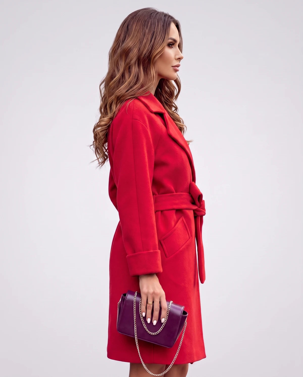 Sevilla Dress — Red | SKU: SD-92849-red-XS,SD-92849-red-S,SD-92849-red-M,SD-92849-red-L,SD-92849-red-XL,SD-92849-red-2XL
