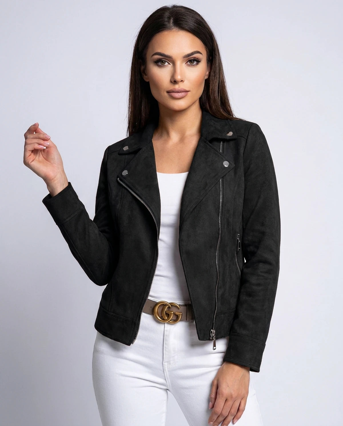 Sicilia Coat — Black