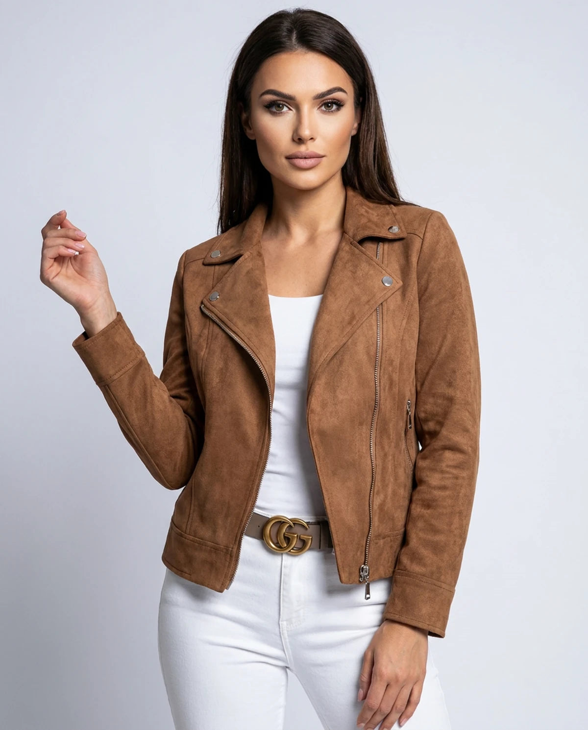Sicilia Coat — Brown