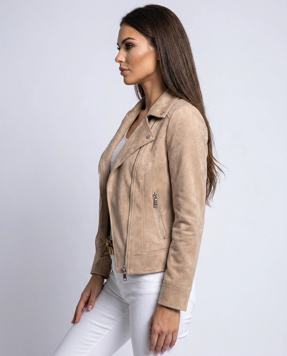 Sicilia Coat — Khaki | SKU: SD-12038-khaki-XS,SD-12038-khaki-S,SD-12038-khaki-M,SD-12038-khaki-L,SD-12038-khaki-XL,SD-12038-khaki-2XL