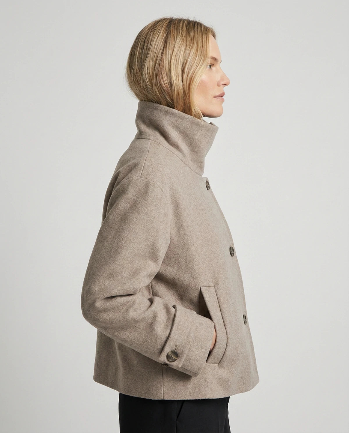 Sidonie Coat — Beige | SKU: SD-11311-beige-XS,SD-11311-beige-S,SD-11311-beige-M,SD-11311-beige-L