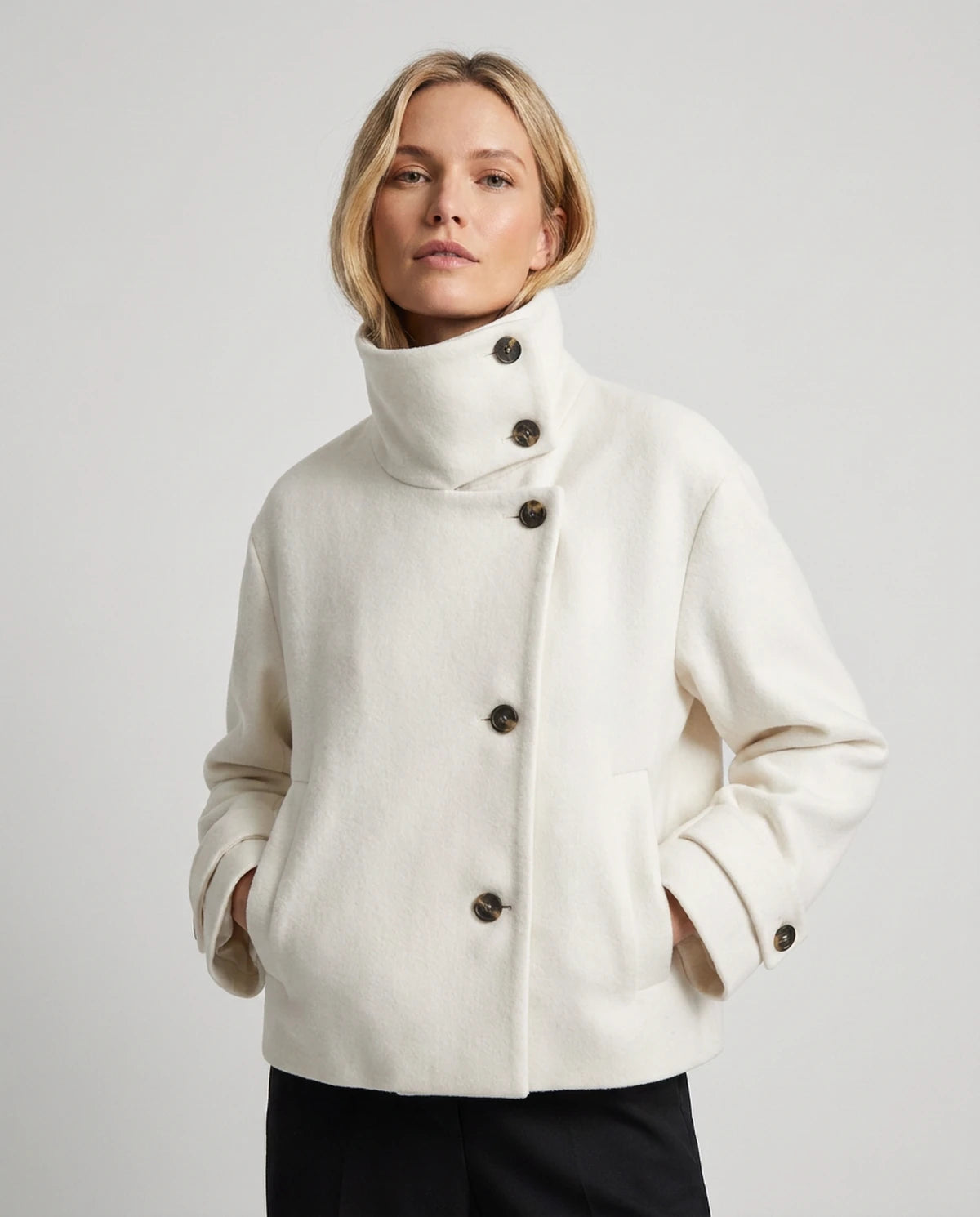 Sidonie Coat — beige1A