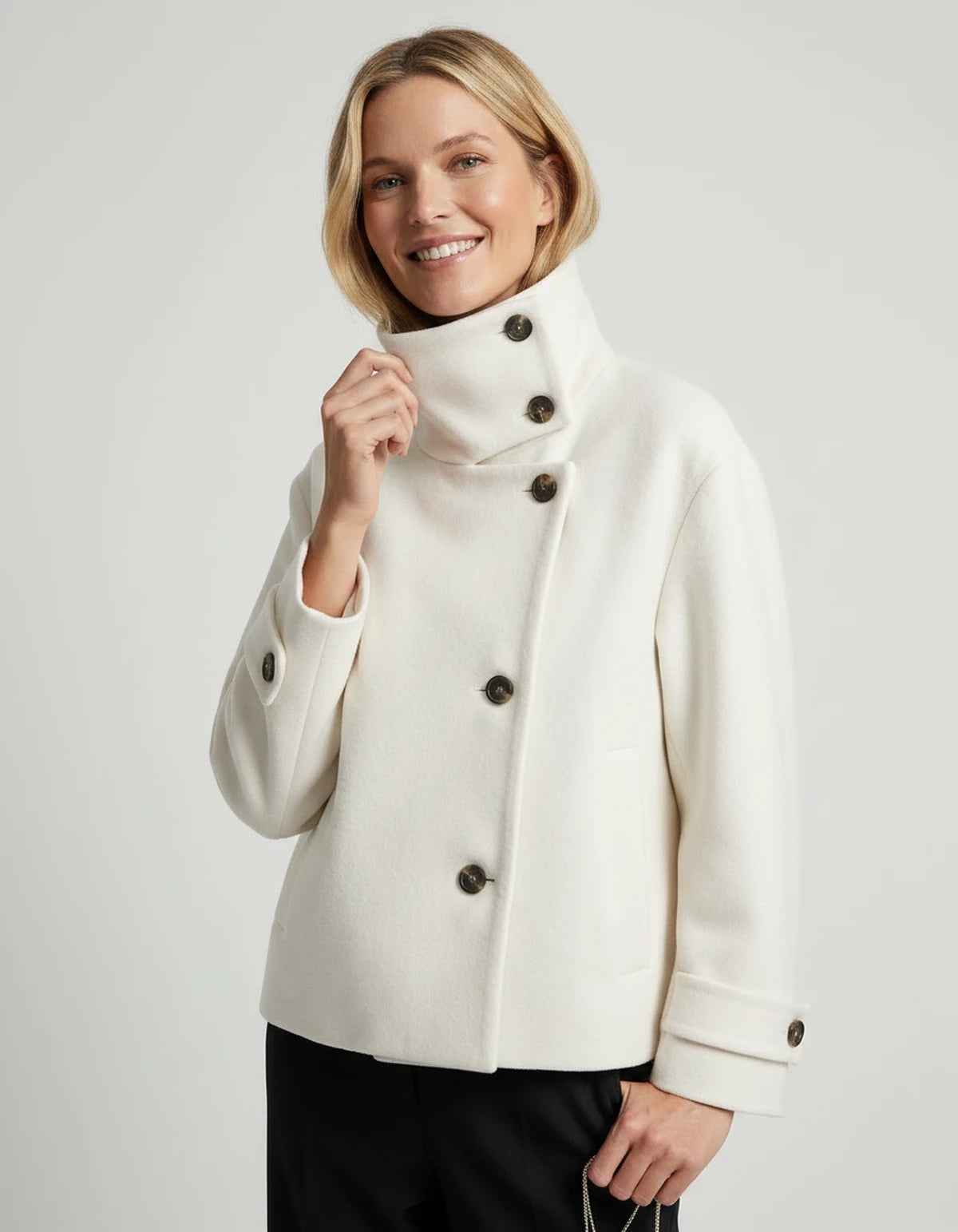 Sidonie Coat — beige1A | SKU: SD-11311-beige1a-XS,SD-11311-beige1a-S,SD-11311-beige1a-M,SD-11311-beige1a-L