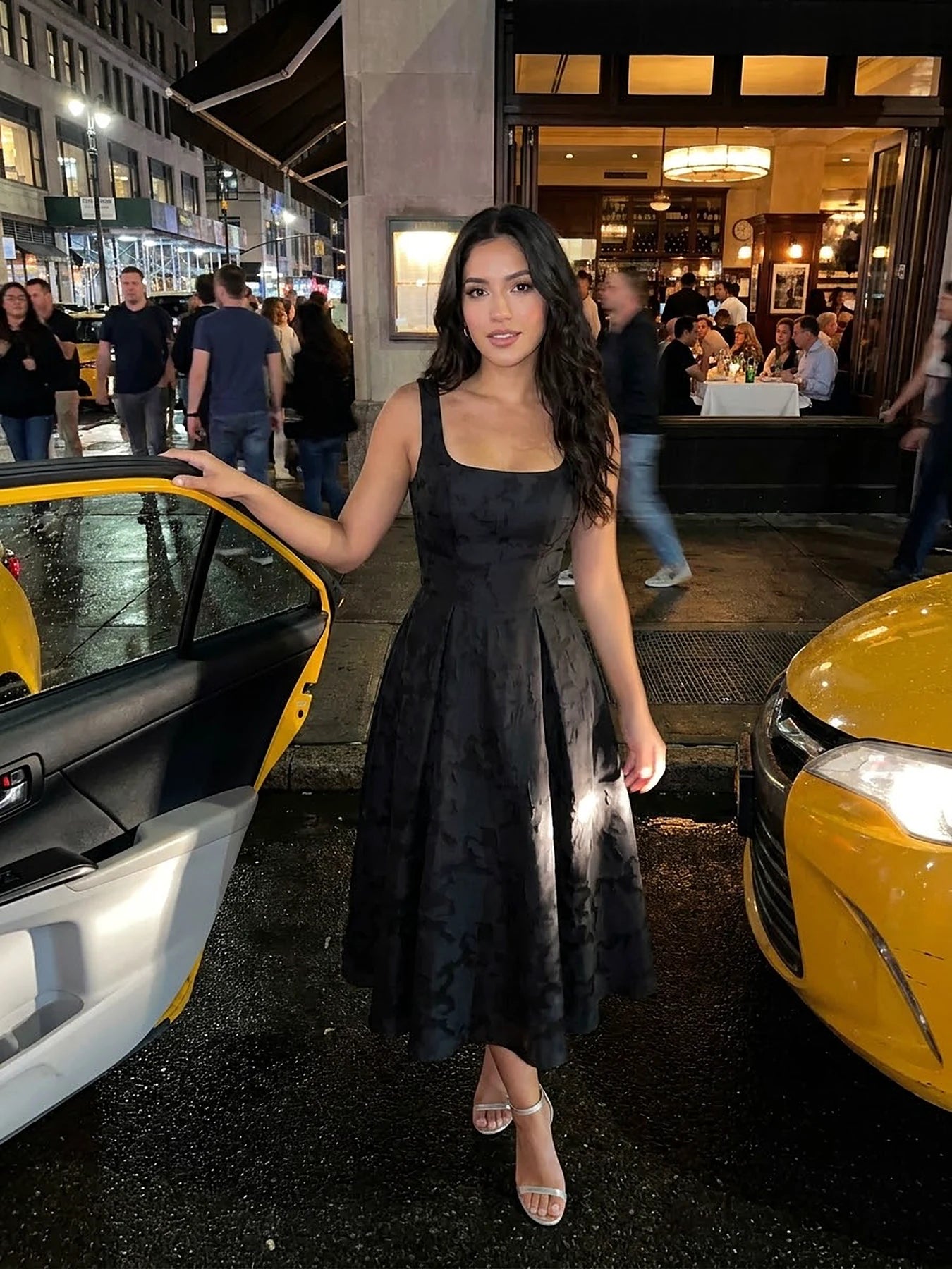Customer photo — Slimona dress worn at an event