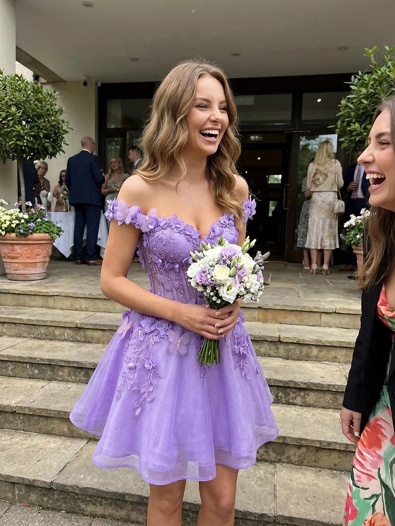 Customer photo — Slimona dress worn at an event