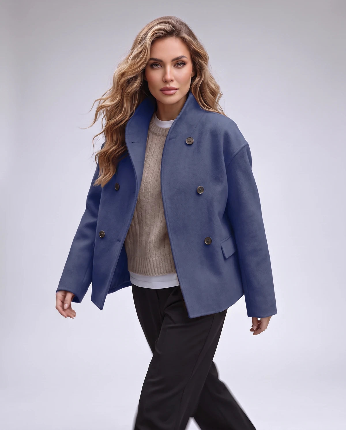 Solaine Dress — Navy | SKU: SD-78797-navy-XS,SD-78797-navy-S,SD-78797-navy-M,SD-78797-navy-L,SD-78797-navy-XL,SD-78797-navy-2XL