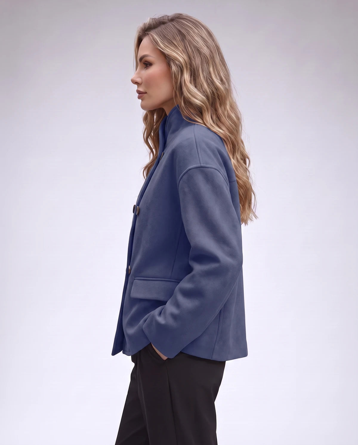 Solaine Dress — Navy | SKU: SD-78797-navy-XS,SD-78797-navy-S,SD-78797-navy-M,SD-78797-navy-L,SD-78797-navy-XL,SD-78797-navy-2XL
