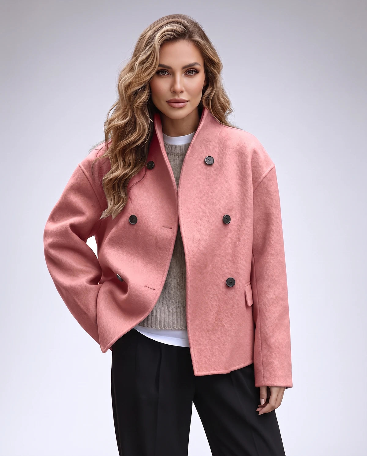 Solaine Dress — Pink