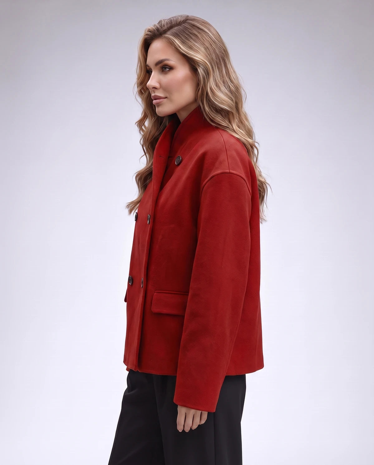 Solaine Dress — Red | SKU: SD-78797-red-XS,SD-78797-red-S,SD-78797-red-M,SD-78797-red-L,SD-78797-red-XL,SD-78797-red-2XL