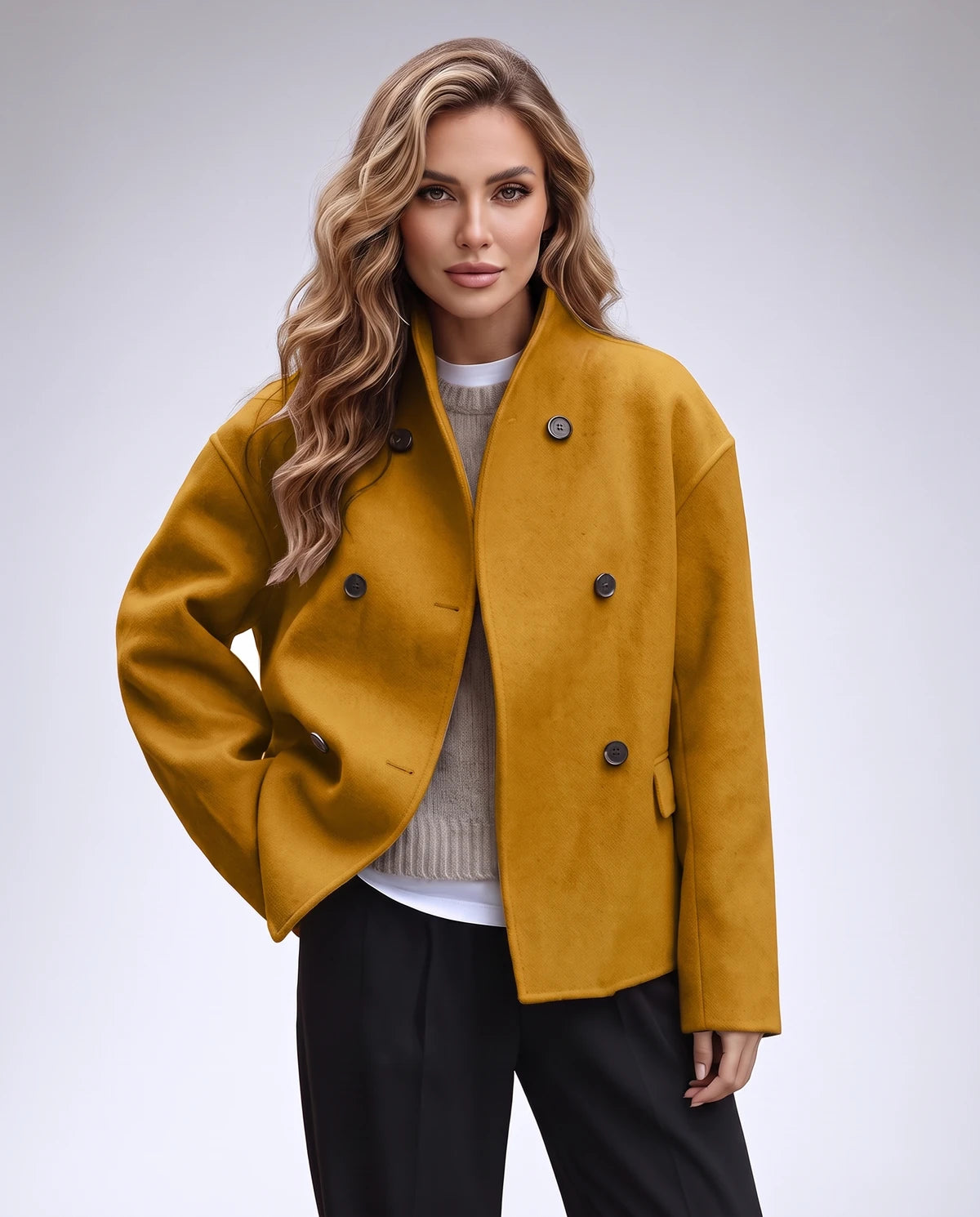 Solaine Dress — Yellow