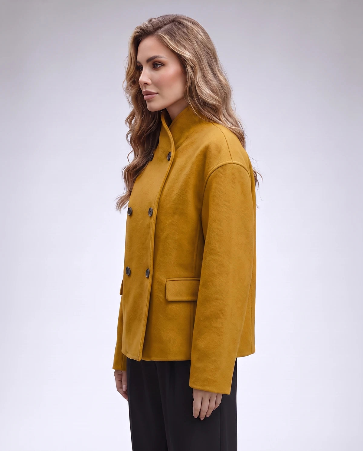 Solaine Dress — Yellow | SKU: SD-78797-yellow-XS,SD-78797-yellow-S,SD-78797-yellow-M,SD-78797-yellow-L,SD-78797-yellow-XL,SD-78797-yellow-2XL