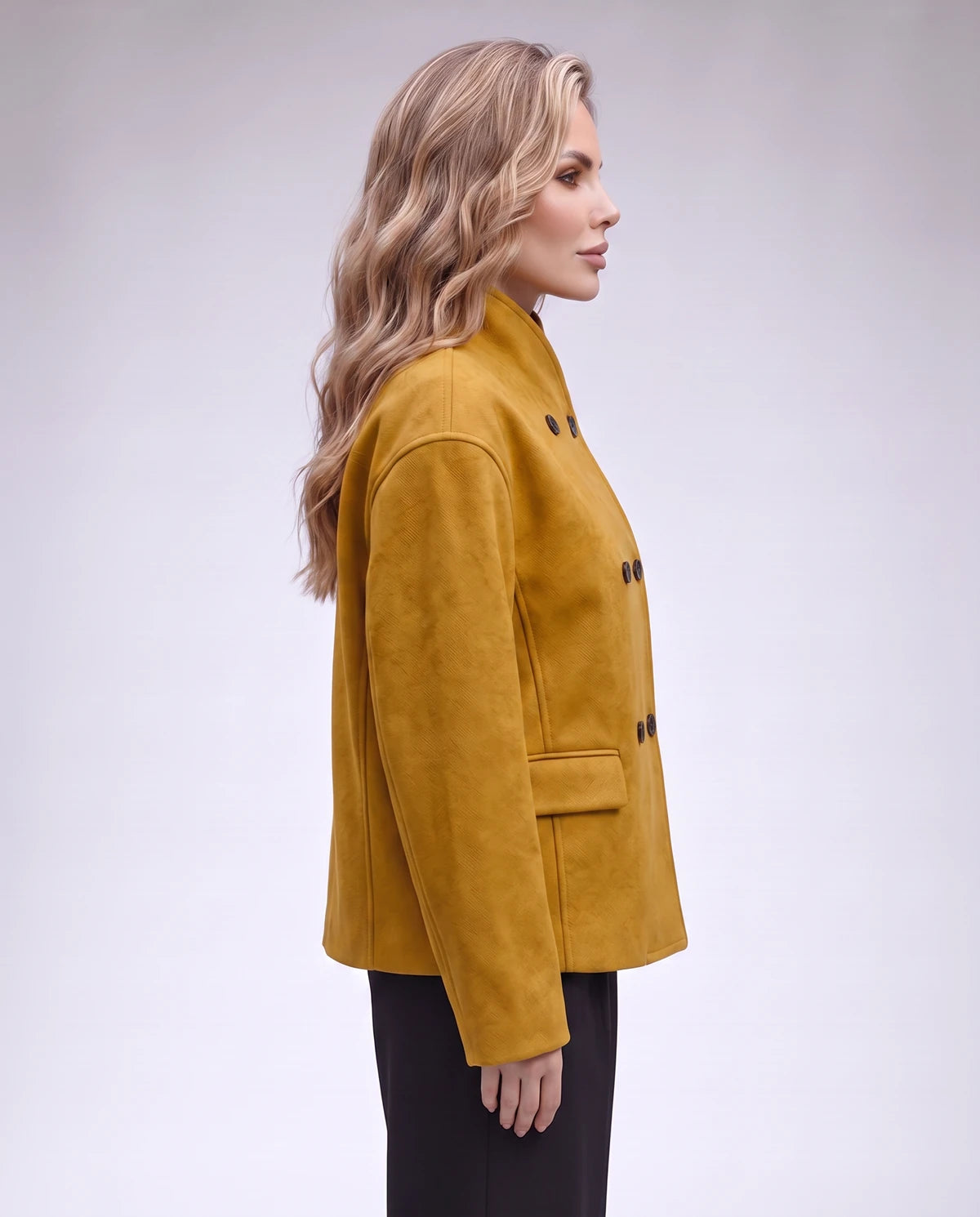 Solaine Dress — Yellow | SKU: SD-78797-yellow-XS,SD-78797-yellow-S,SD-78797-yellow-M,SD-78797-yellow-L,SD-78797-yellow-XL,SD-78797-yellow-2XL