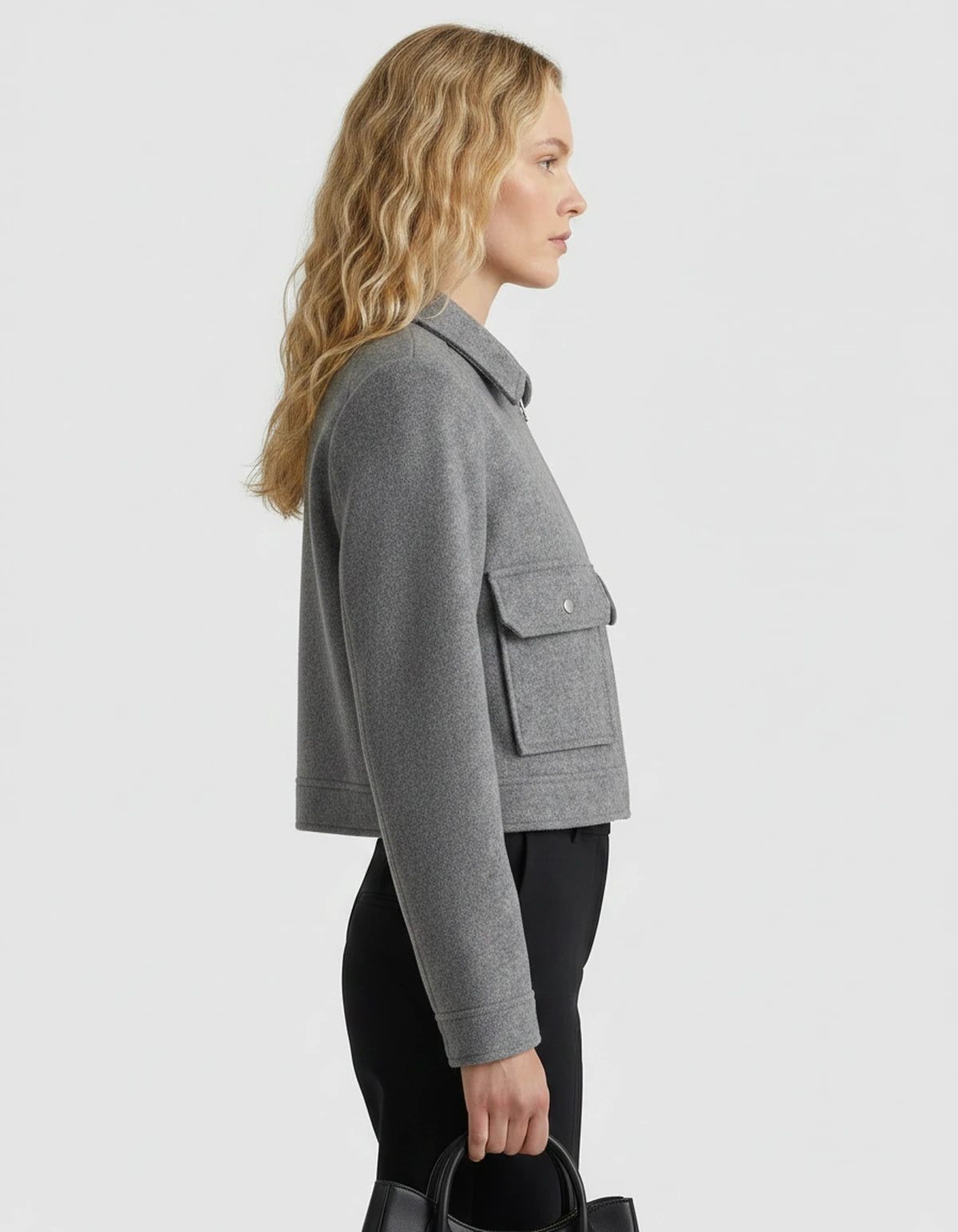 Solstice Coat — Gray | SKU: SD-90967-gray-XS,SD-90967-gray-S,SD-90967-gray-M,SD-90967-gray-L,SD-90967-gray-XL