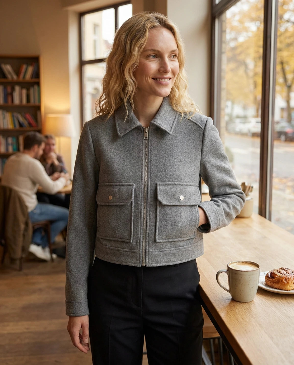 Solstice Coat — Gray | SKU: SD-90967-gray-XS,SD-90967-gray-S,SD-90967-gray-M,SD-90967-gray-L,SD-90967-gray-XL