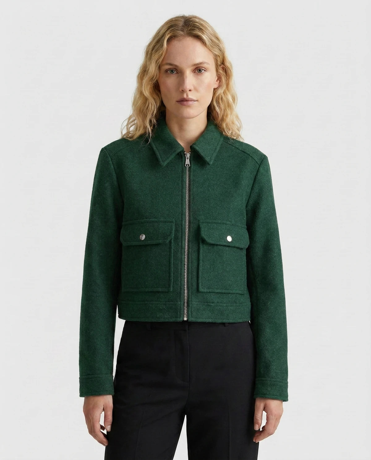 Solstice Coat — Green