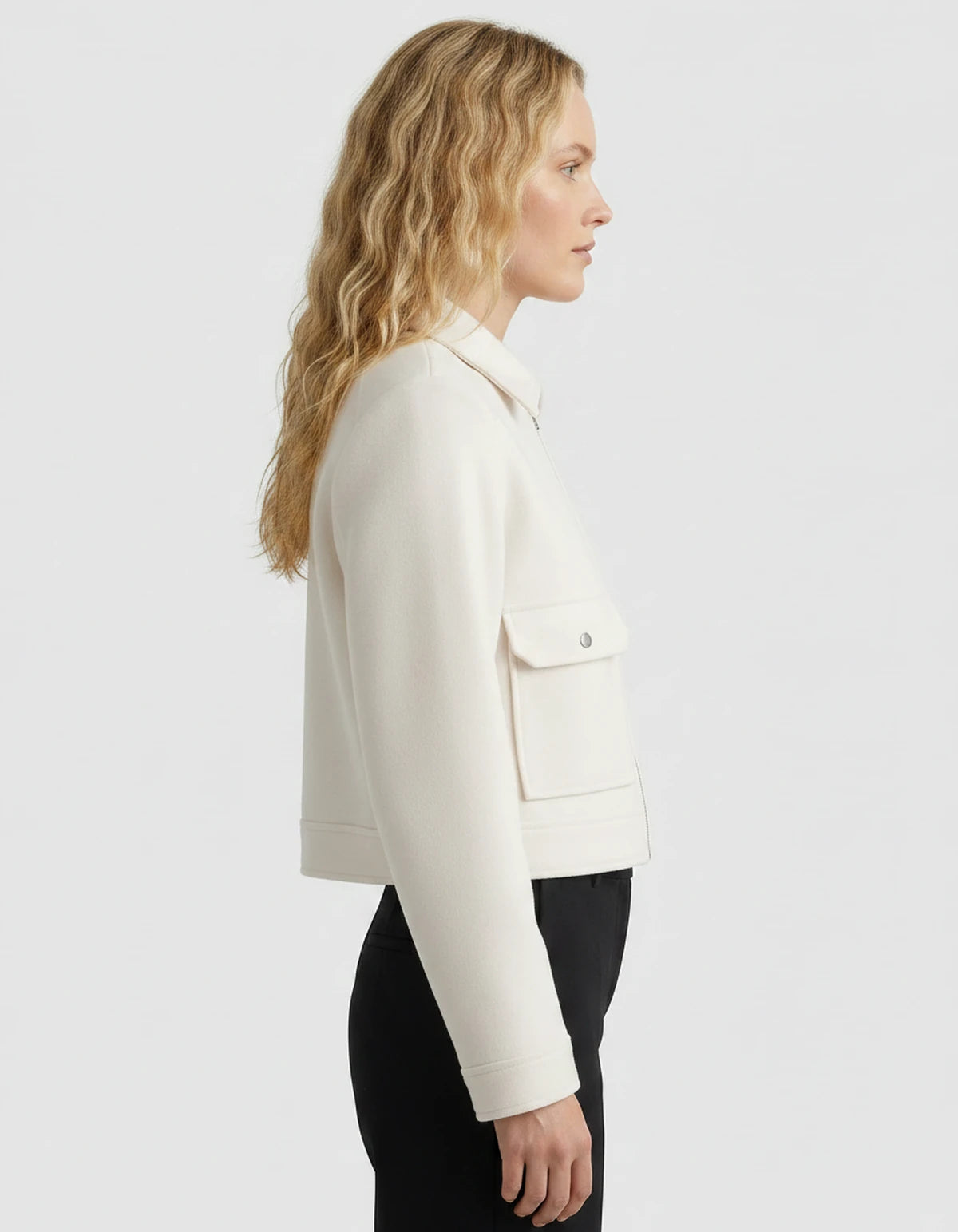 Solstice Coat — White | SKU: SD-90967-white-XS,SD-90967-white-S,SD-90967-white-M,SD-90967-white-L,SD-90967-white-XL