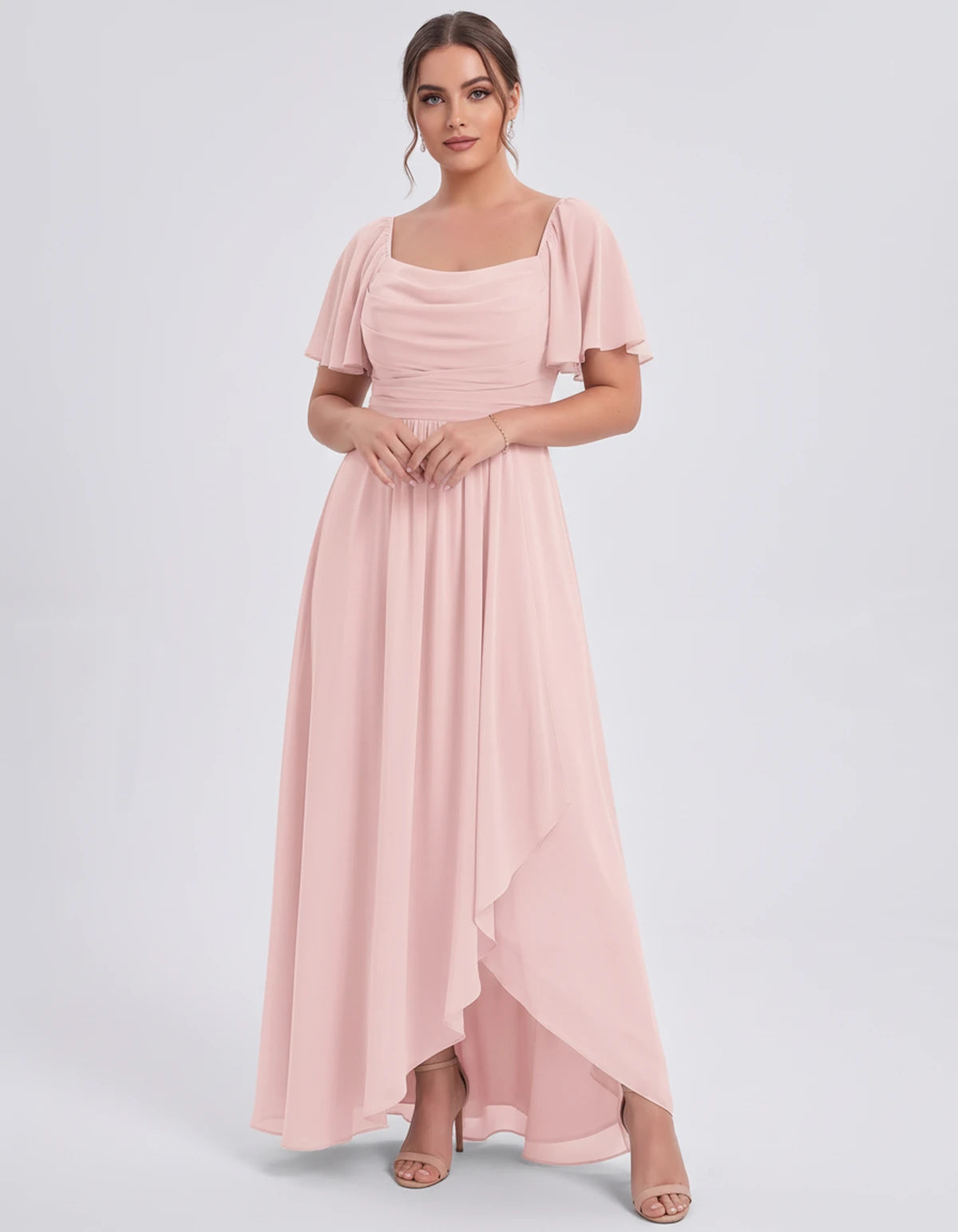 Sylviane Maxi Dress — Blush Pink | SKU: SD-90380-blushpink-2,SD-90380-blushpink-4,SD-90380-blushpink-6,SD-90380-blushpink-8,SD-90380-blushpink-10,SD-90380-blushpink-12,SD-90380-blushpink-14,SD-90380-blushpink-16,SD-90380-blushpink-16W,SD-90380-blushpink-18W,SD-90380-blushpink-20W,SD-90380-blushpink-22W