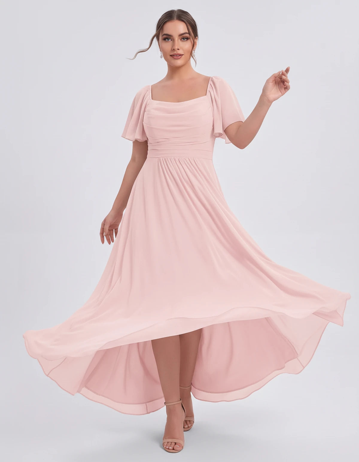 Sylviane Maxi Dress — Blush Pink | SKU: SD-90380-blushpink-2,SD-90380-blushpink-4,SD-90380-blushpink-6,SD-90380-blushpink-8,SD-90380-blushpink-10,SD-90380-blushpink-12,SD-90380-blushpink-14,SD-90380-blushpink-16,SD-90380-blushpink-16W,SD-90380-blushpink-18W,SD-90380-blushpink-20W,SD-90380-blushpink-22W
