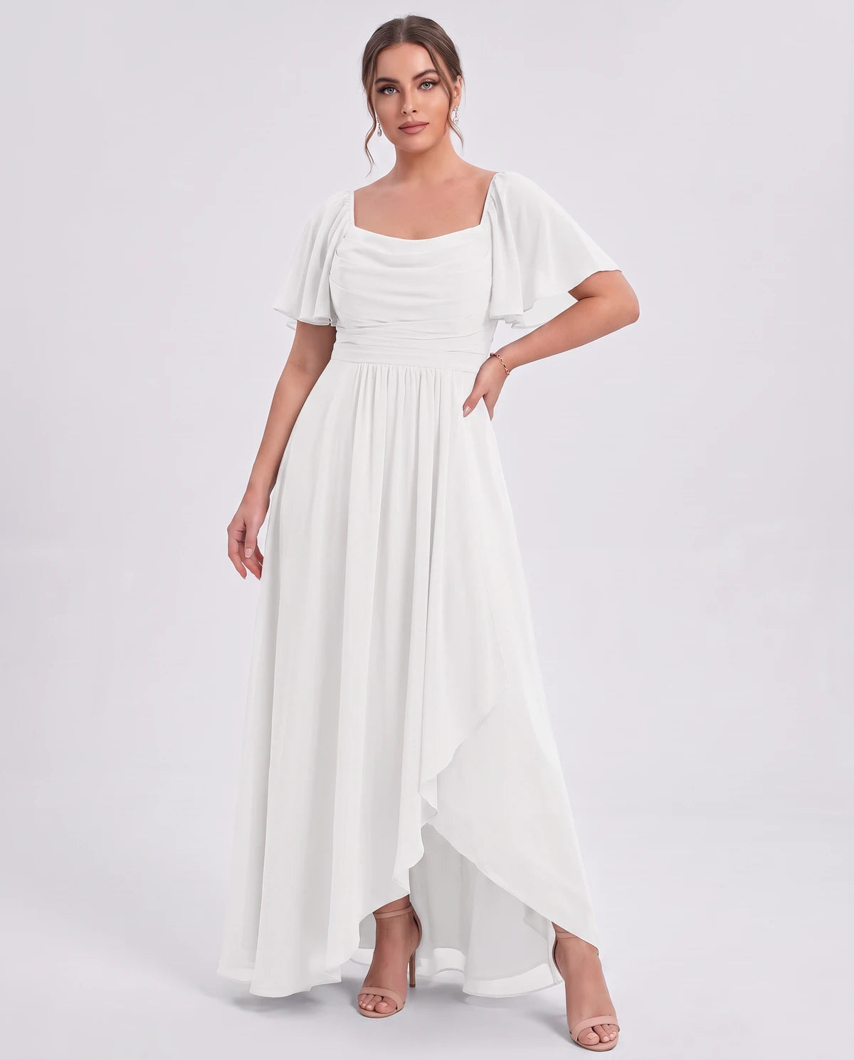 Sylviane Maxi Dress — White