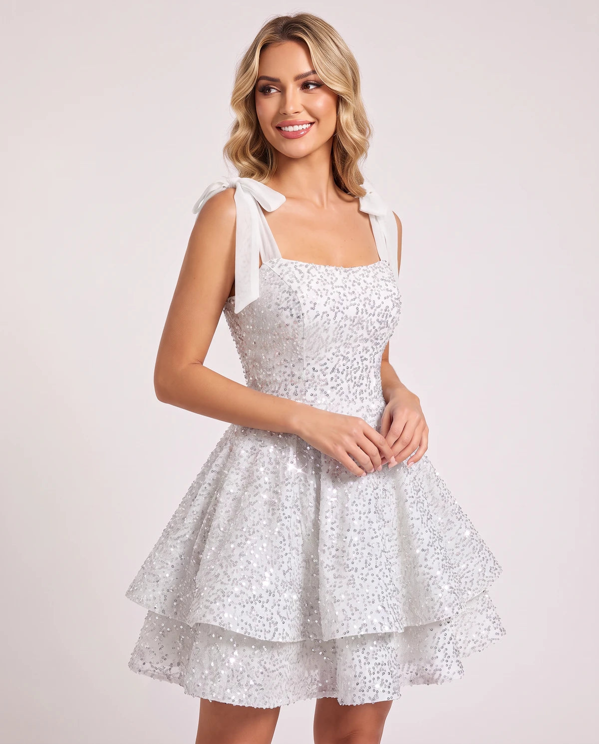 Tamsine Mini Dress — White