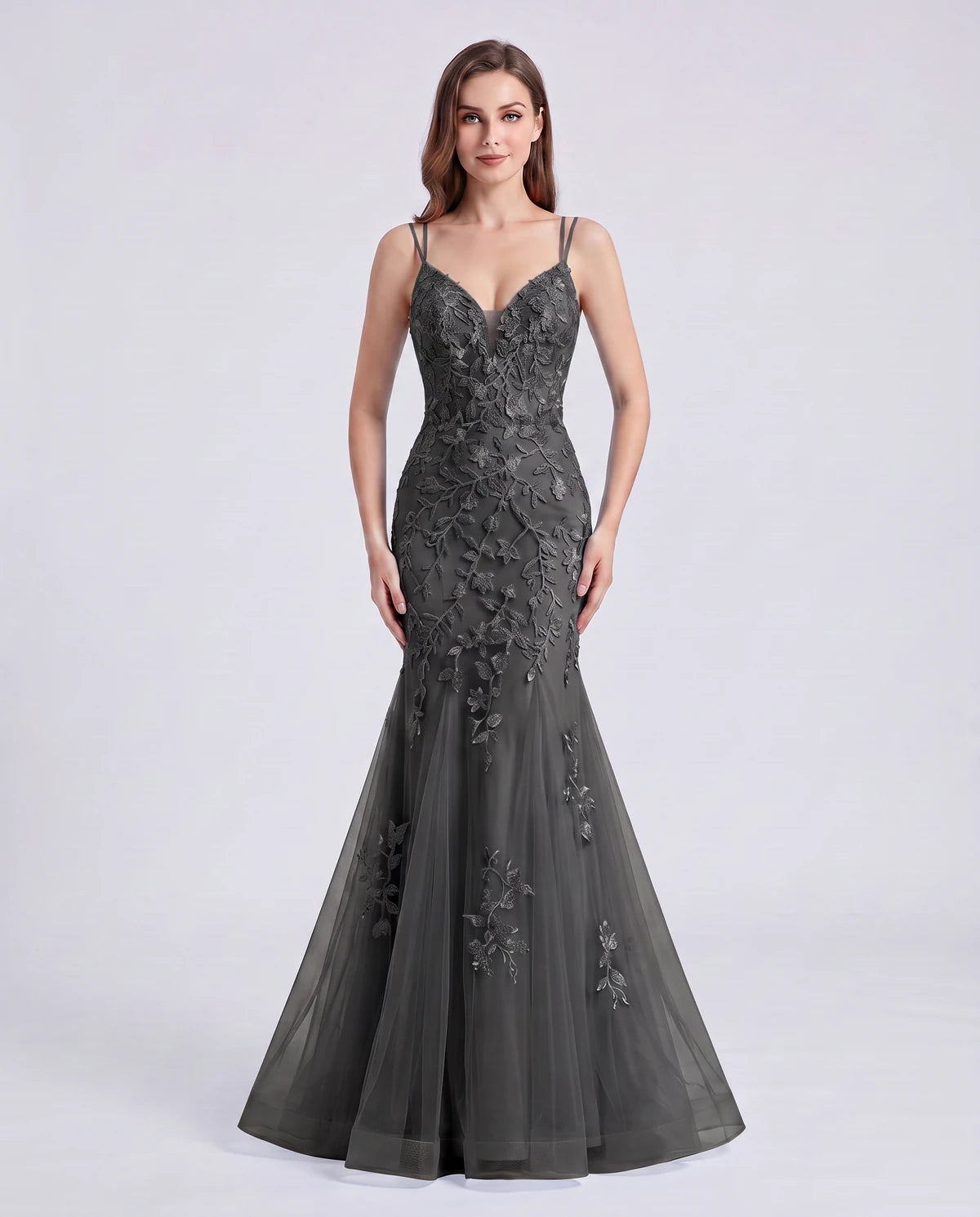 Tanzania Maxi Dress — Black