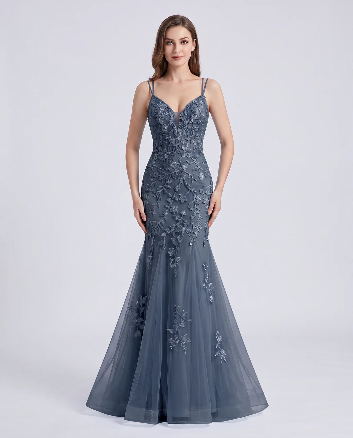 Tanzania Maxi Dress — Navy