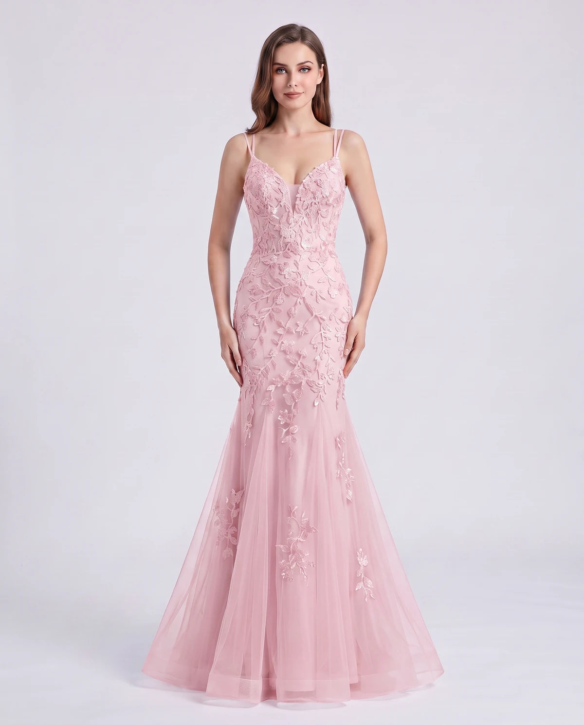 Tanzania Maxi Dress — Pink