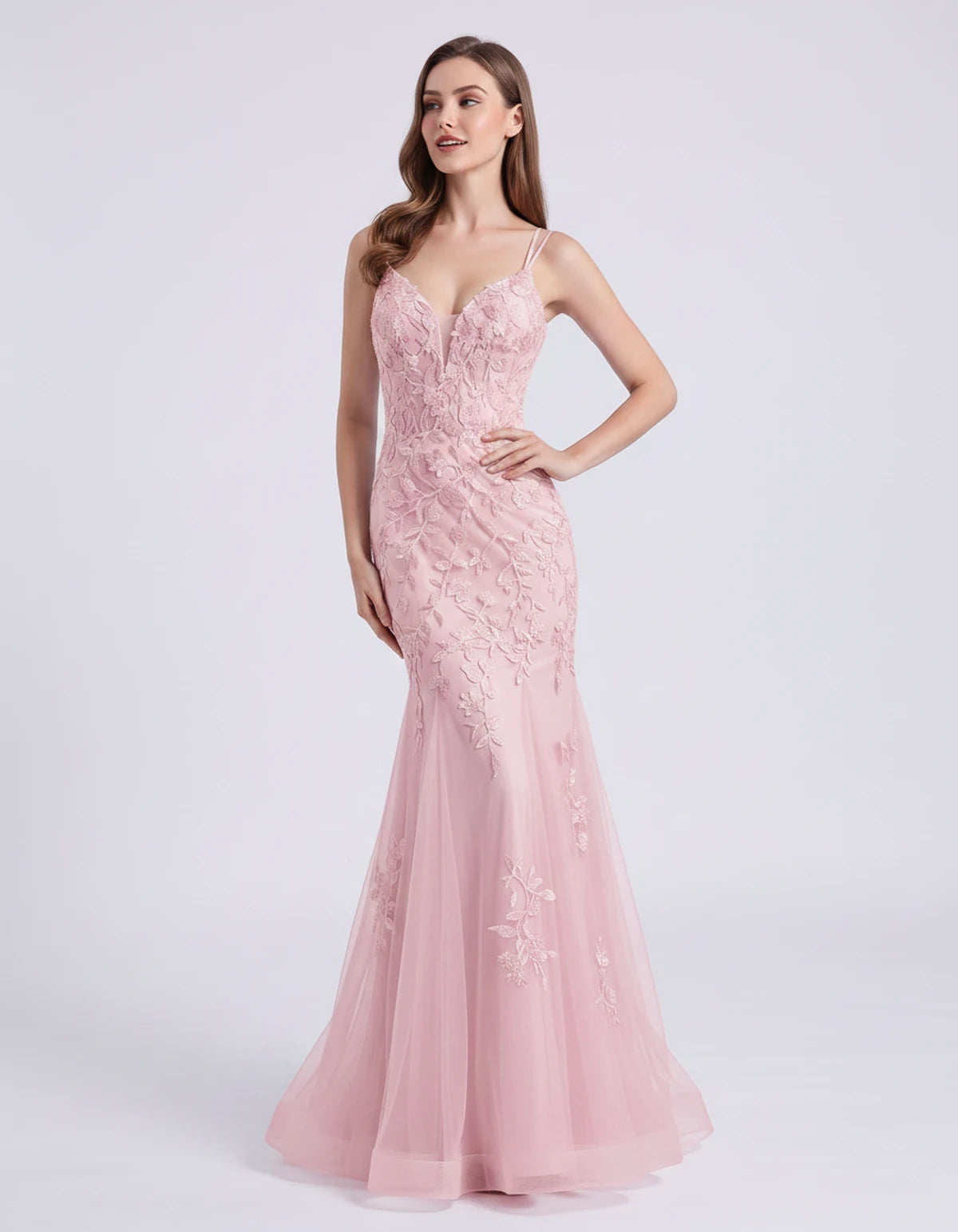 Tanzania Maxi Dress — Pink | SKU: SD-29218-pink-2,SD-29218-pink-4,SD-29218-pink-6,SD-29218-pink-8,SD-29218-pink-10,SD-29218-pink-12,SD-29218-pink-14,SD-29218-pink-16,SD-29218-pink-16W,SD-29218-pink-18W,SD-29218-pink-20W,SD-29218-pink-22W