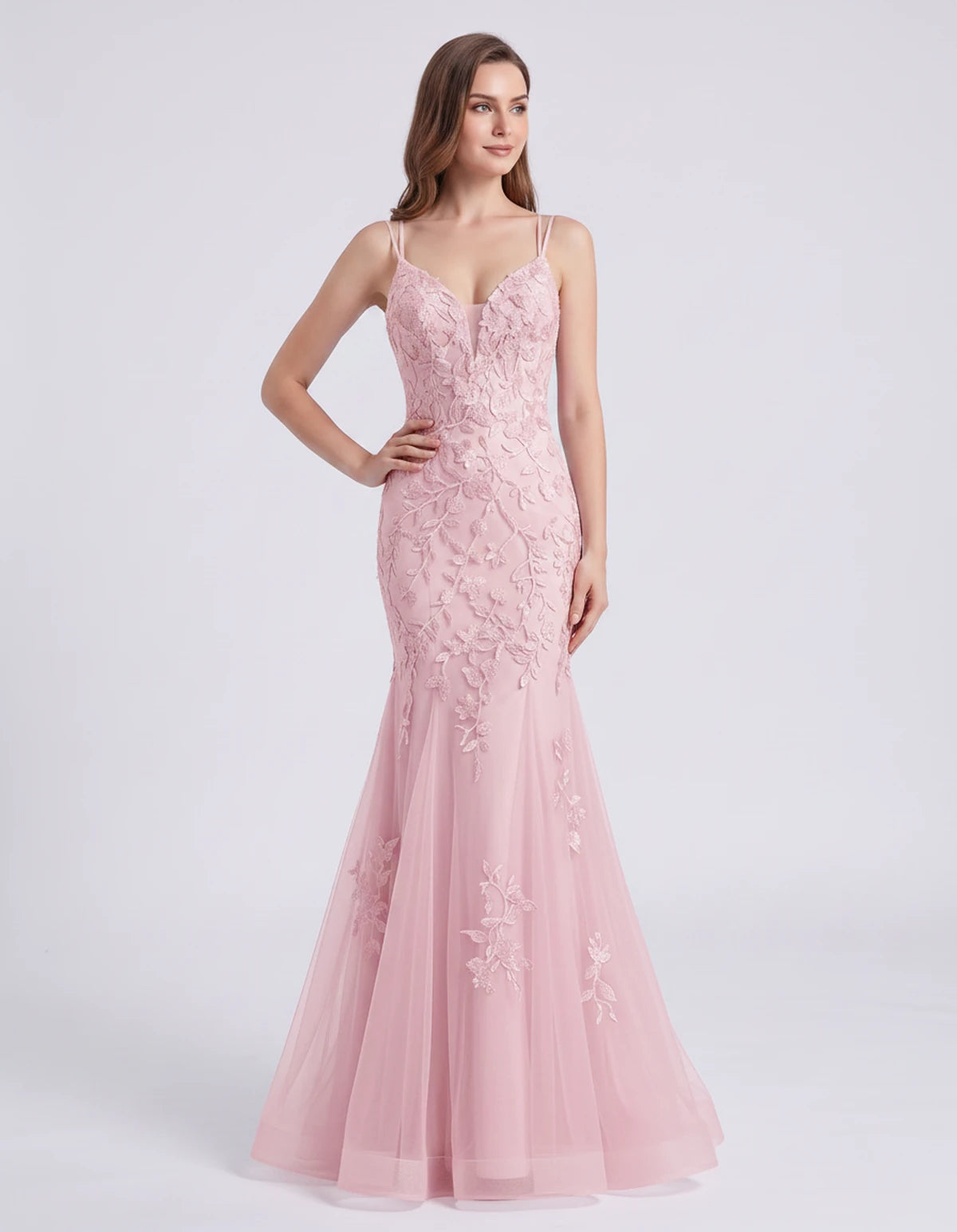 Tanzania Maxi Dress — Pink | SKU: SD-29218-pink-2,SD-29218-pink-4,SD-29218-pink-6,SD-29218-pink-8,SD-29218-pink-10,SD-29218-pink-12,SD-29218-pink-14,SD-29218-pink-16,SD-29218-pink-16W,SD-29218-pink-18W,SD-29218-pink-20W,SD-29218-pink-22W