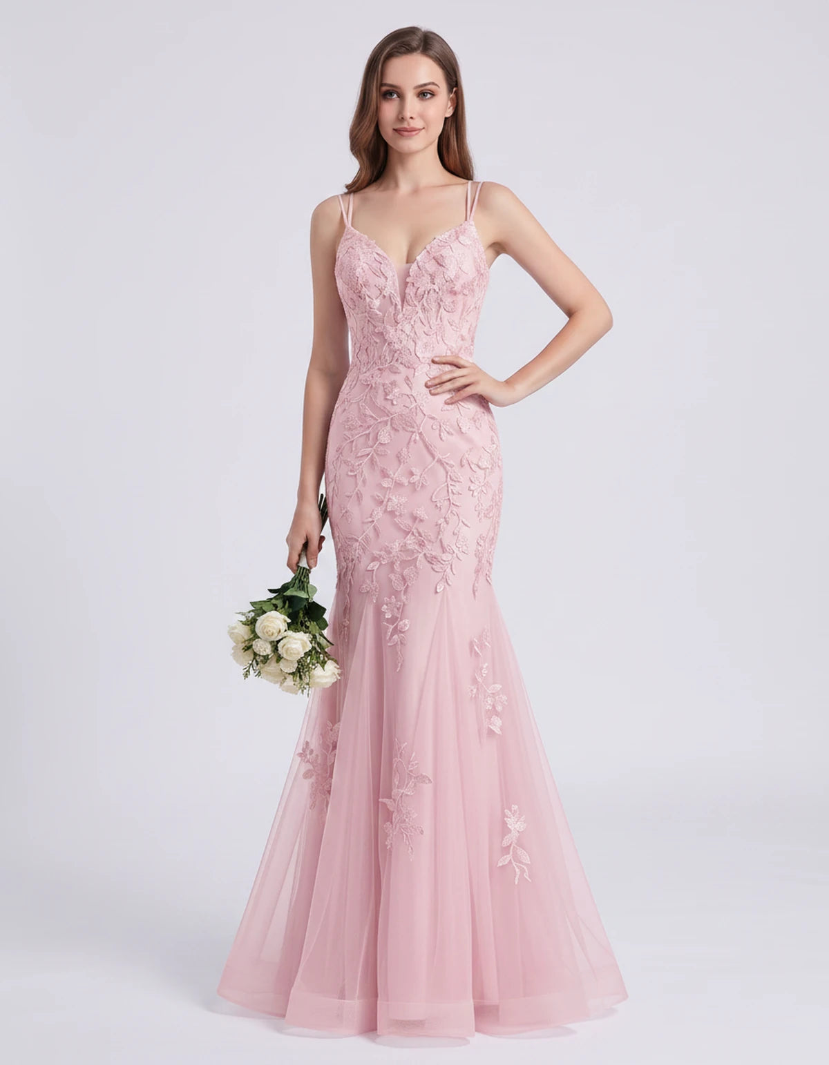 Tanzania Maxi Dress — Pink | SKU: SD-29218-pink-2,SD-29218-pink-4,SD-29218-pink-6,SD-29218-pink-8,SD-29218-pink-10,SD-29218-pink-12,SD-29218-pink-14,SD-29218-pink-16,SD-29218-pink-16W,SD-29218-pink-18W,SD-29218-pink-20W,SD-29218-pink-22W