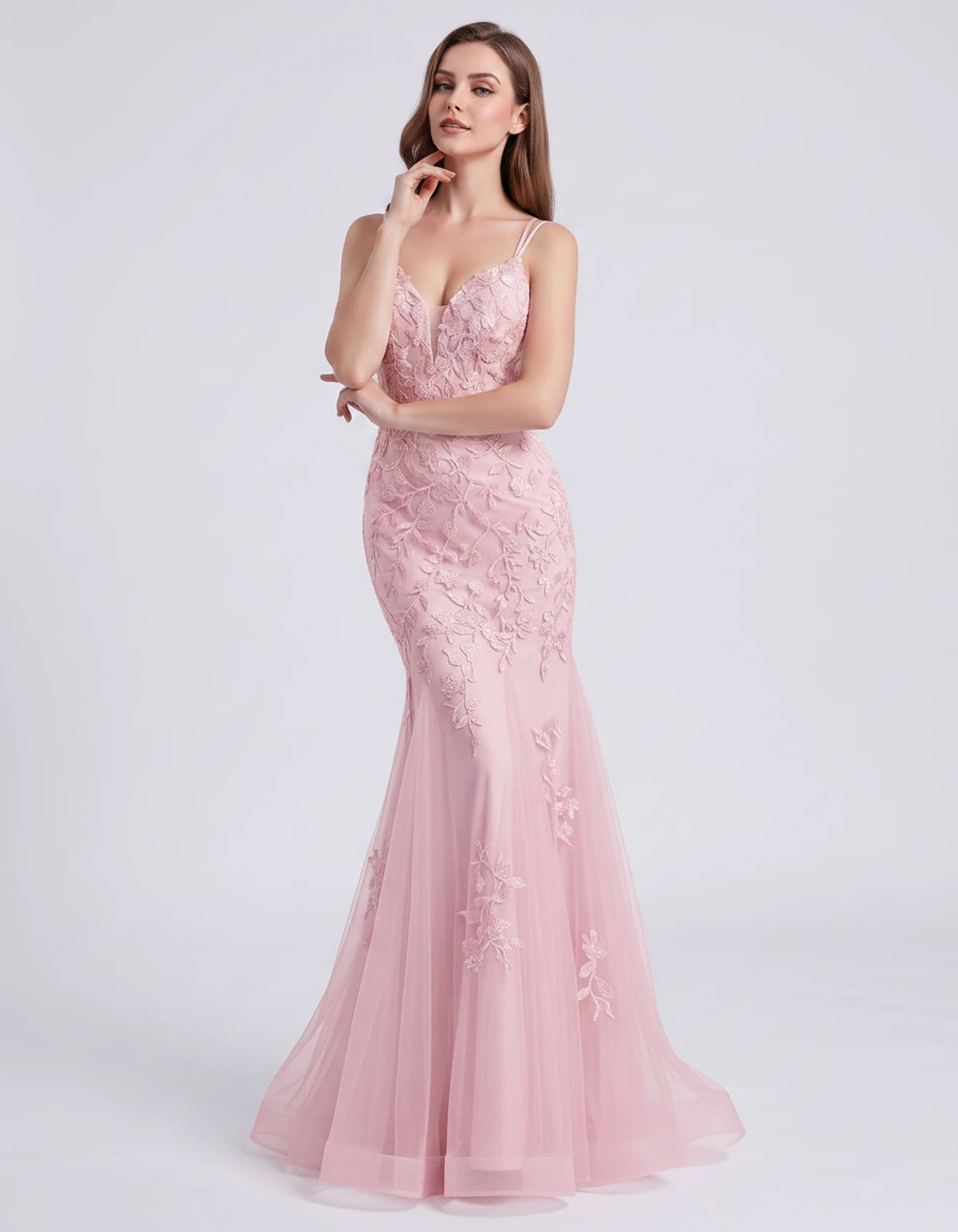 Tanzania Maxi Dress — Pink | SKU: SD-29218-pink-2,SD-29218-pink-4,SD-29218-pink-6,SD-29218-pink-8,SD-29218-pink-10,SD-29218-pink-12,SD-29218-pink-14,SD-29218-pink-16,SD-29218-pink-16W,SD-29218-pink-18W,SD-29218-pink-20W,SD-29218-pink-22W