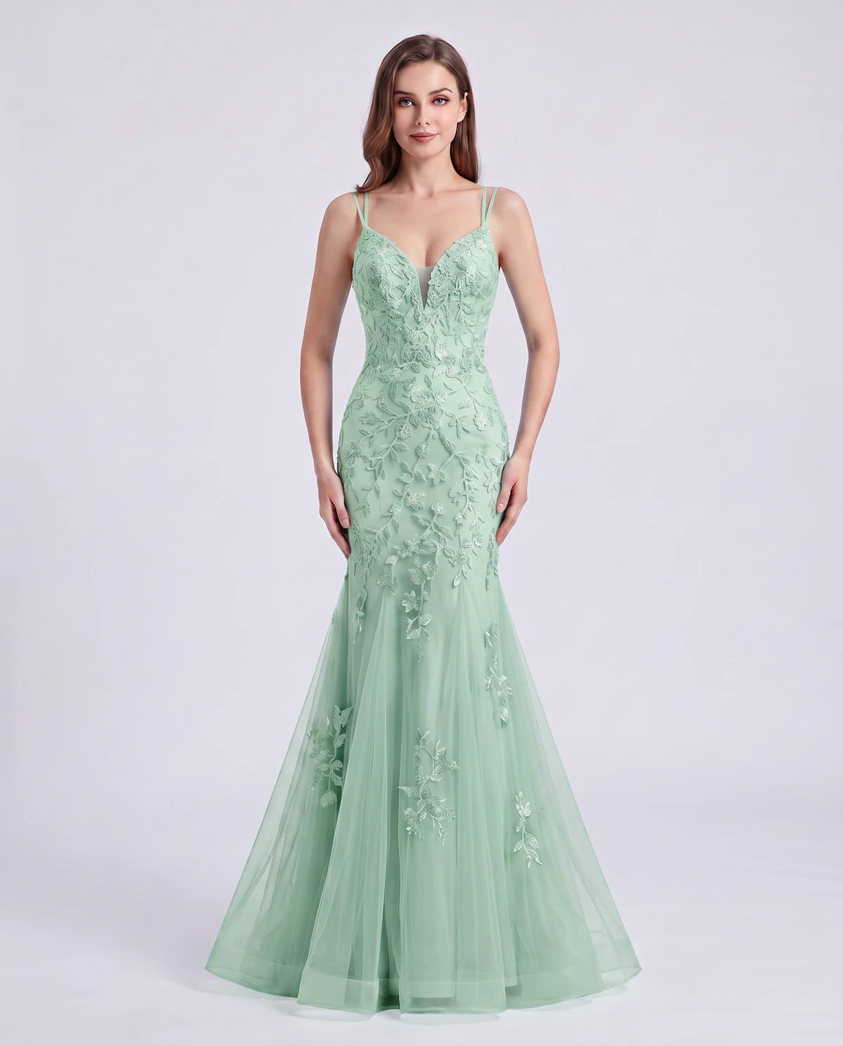 Tanzania Maxi Dress — Sage