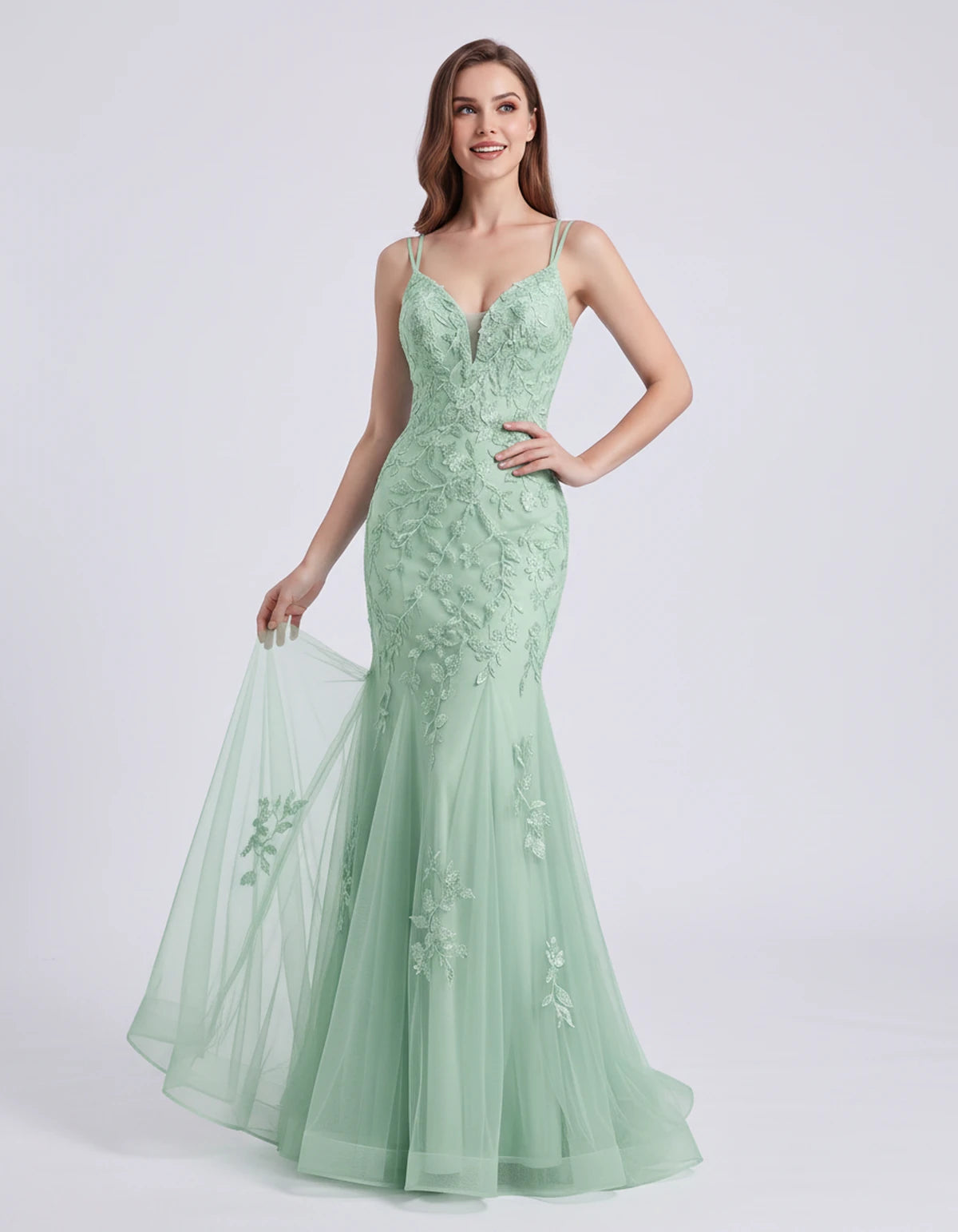 Tanzania Maxi Dress — Sage | SKU: SD-29218-sage-2,SD-29218-sage-4,SD-29218-sage-6,SD-29218-sage-8,SD-29218-sage-10,SD-29218-sage-12,SD-29218-sage-14,SD-29218-sage-16,SD-29218-sage-16W,SD-29218-sage-18W,SD-29218-sage-20W,SD-29218-sage-22W