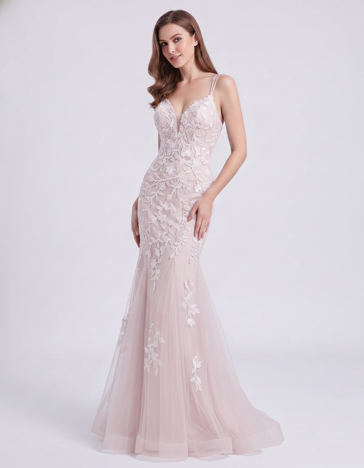 Tanzania Maxi Dress — White | SKU: SD-29218-white-2,SD-29218-white-4,SD-29218-white-6,SD-29218-white-8,SD-29218-white-10,SD-29218-white-12,SD-29218-white-14,SD-29218-white-16,SD-29218-white-16W,SD-29218-white-18W,SD-29218-white-20W,SD-29218-white-22W