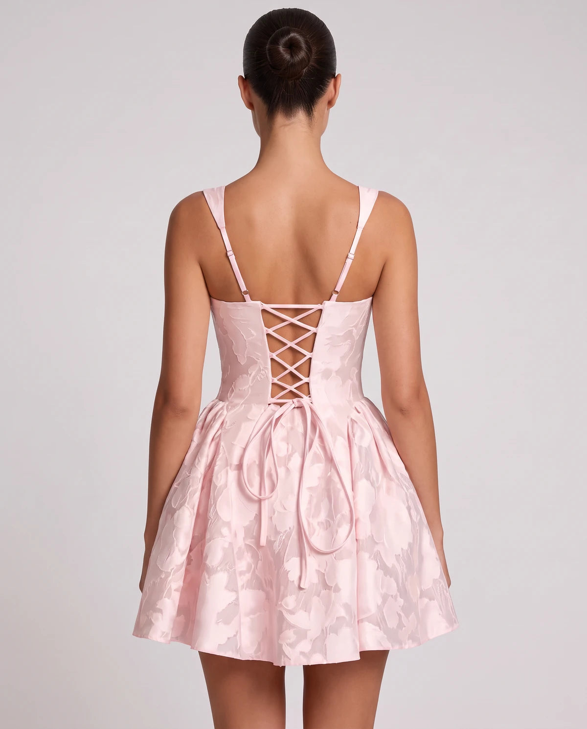 Theodora Mini Dress — Blush Pink | SKU: SD-88572-blushpink-2,SD-88572-blushpink-4,SD-88572-blushpink-6,SD-88572-blushpink-8,SD-88572-blushpink-10,SD-88572-blushpink-12,SD-88572-blushpink-14,SD-88572-blushpink-16,SD-88572-blushpink-16W,SD-88572-blushpink-18W,SD-88572-blushpink-20W,SD-88572-blushpink-22W