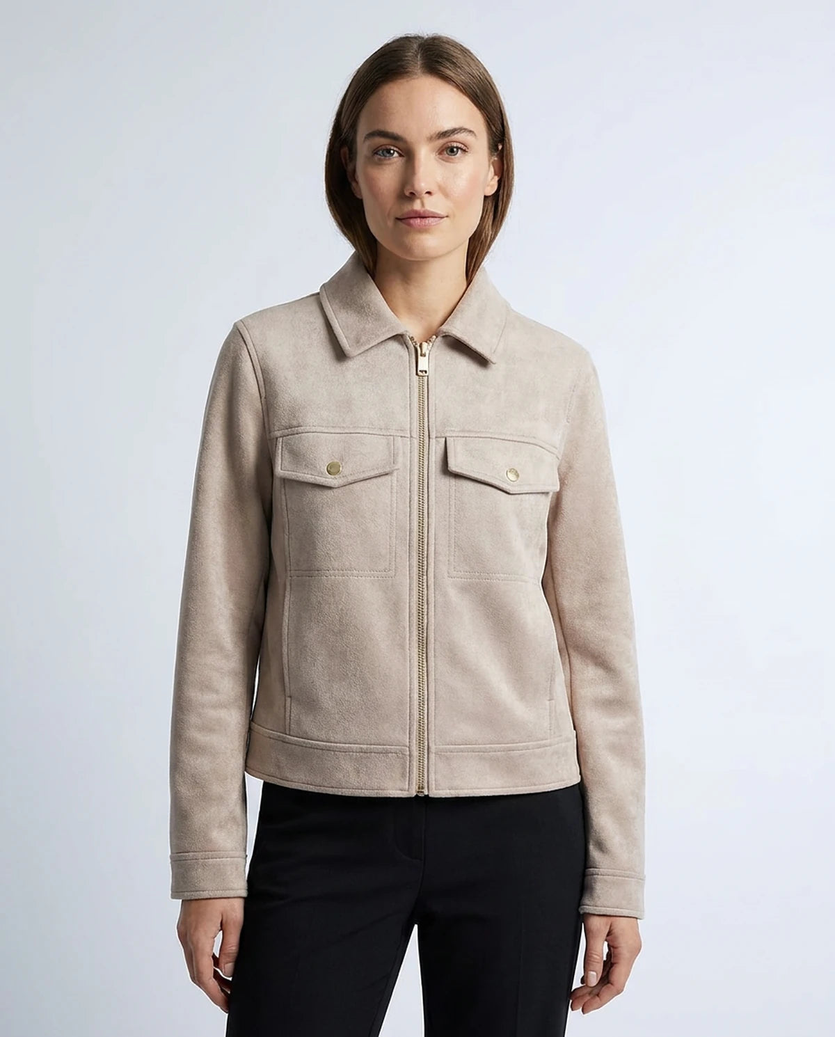 Tourmaline Coat — Beige