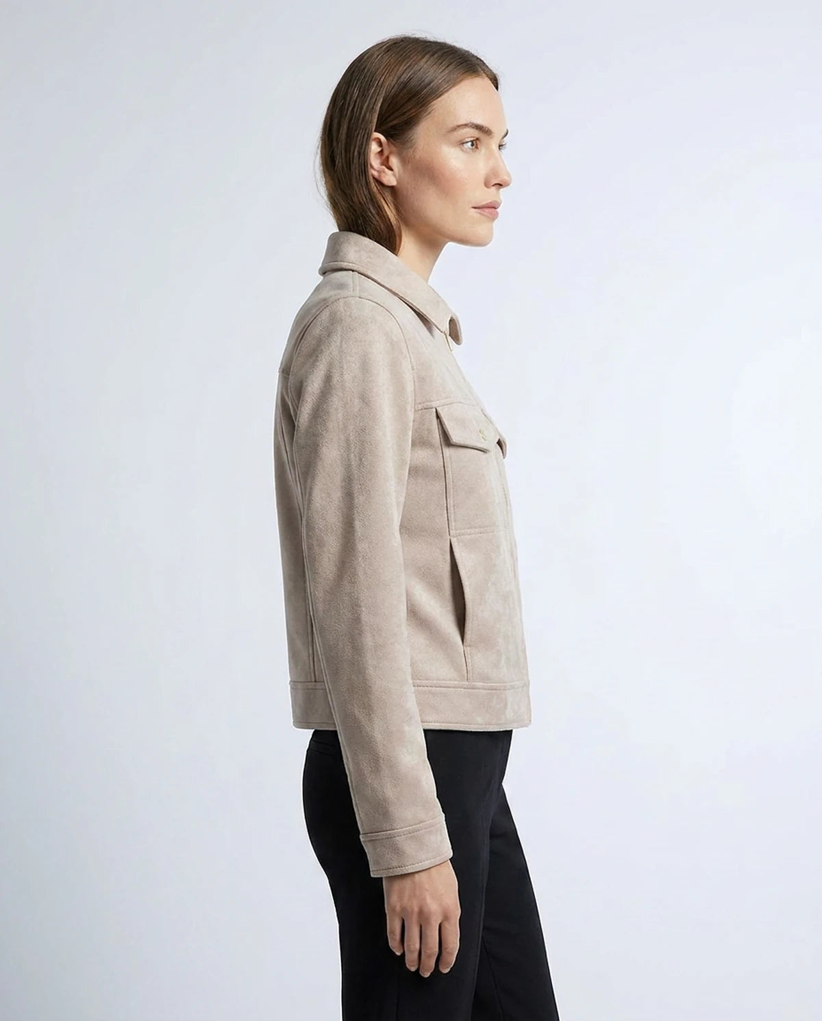 Tourmaline Coat — Beige | SKU: SD-77575-beige-XS,SD-77575-beige-S,SD-77575-beige-M,SD-77575-beige-L