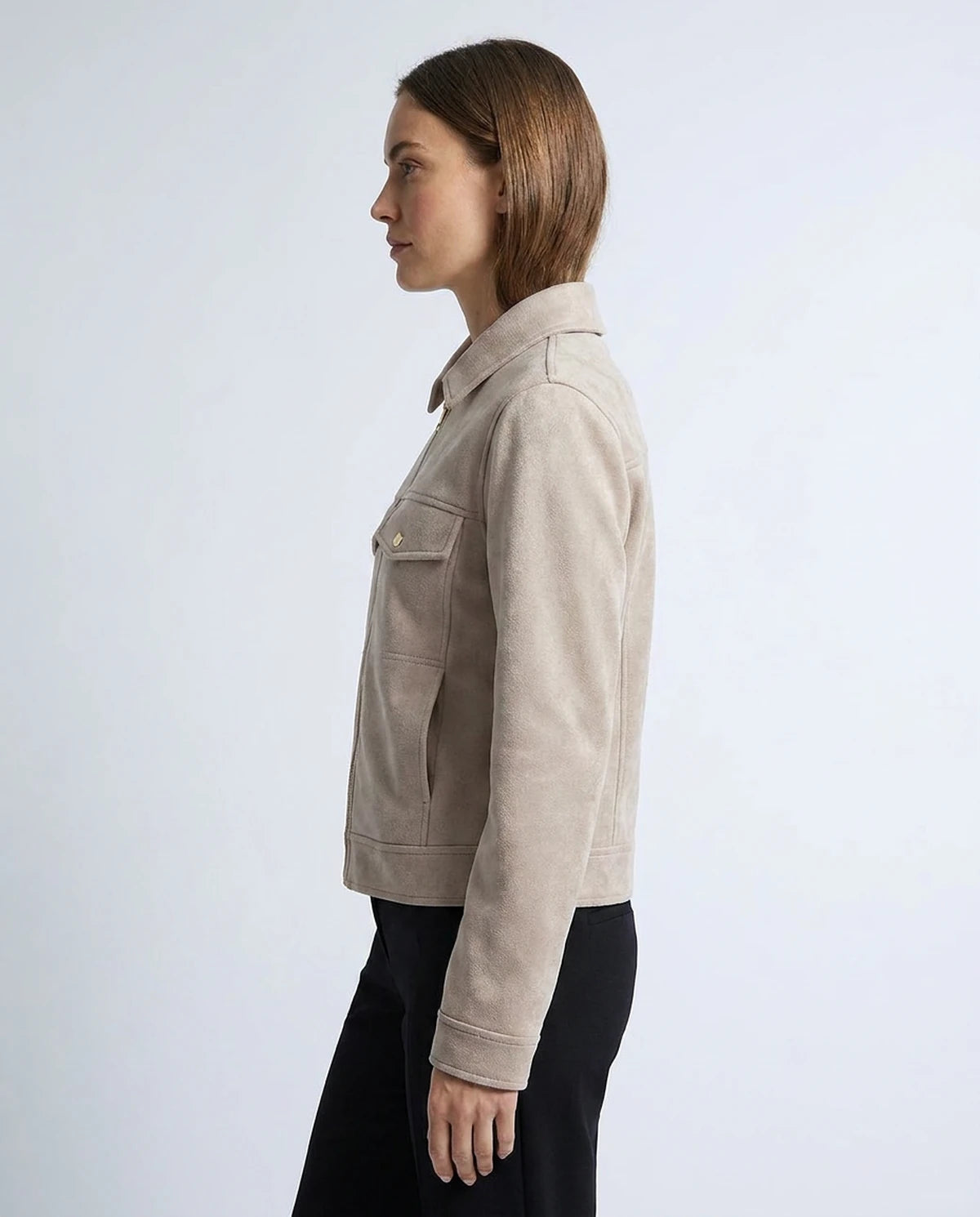 Tourmaline Coat — Beige | SKU: SD-77575-beige-XS,SD-77575-beige-S,SD-77575-beige-M,SD-77575-beige-L