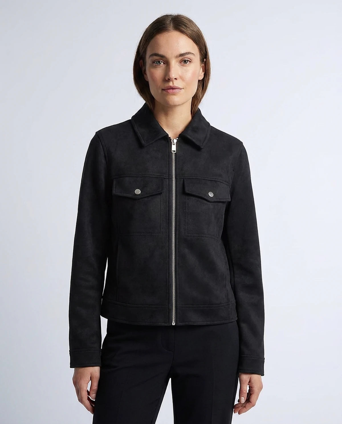 Tourmaline Coat — Dark Grey