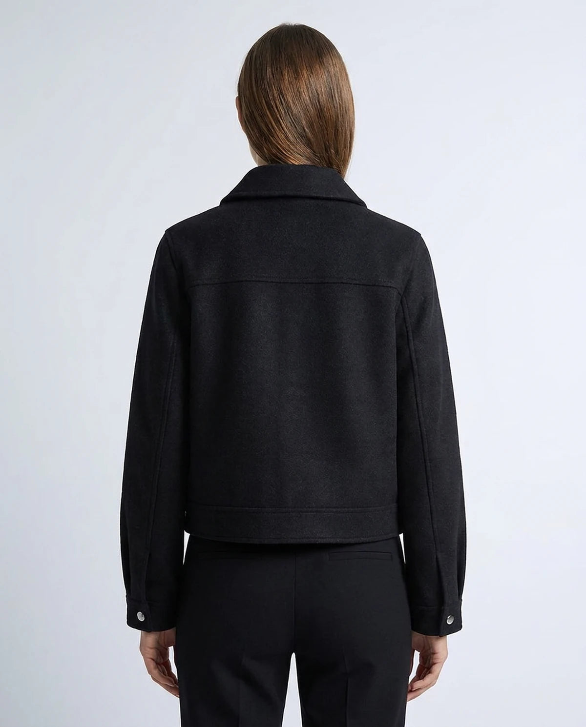 Tourmaline Coat — Dark Grey | SKU: SD-77575-darkgrey-XS,SD-77575-darkgrey-S,SD-77575-darkgrey-M,SD-77575-darkgrey-L