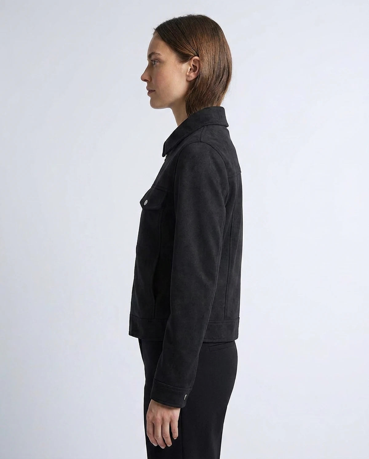 Tourmaline Coat — Dark Grey | SKU: SD-77575-darkgrey-XS,SD-77575-darkgrey-S,SD-77575-darkgrey-M,SD-77575-darkgrey-L