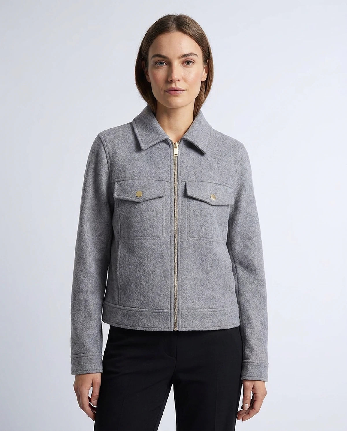 Tourmaline Coat — Gray