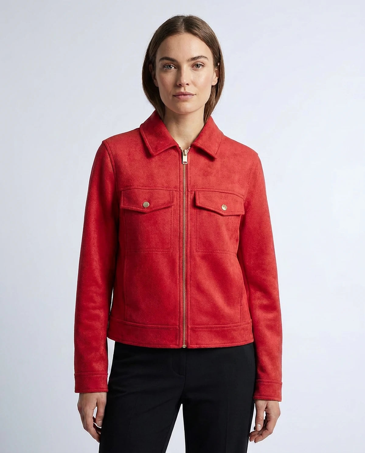 Tourmaline Coat — Red